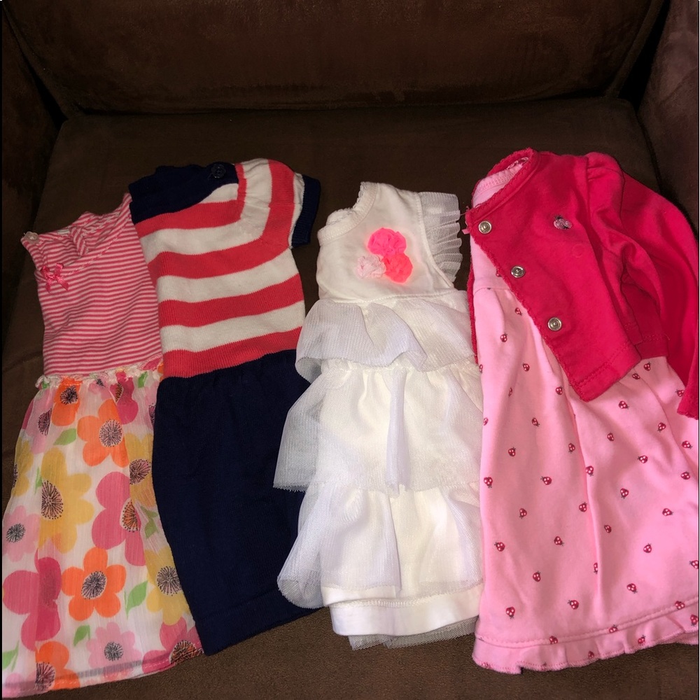 Baby girl lot of clothes 33 items